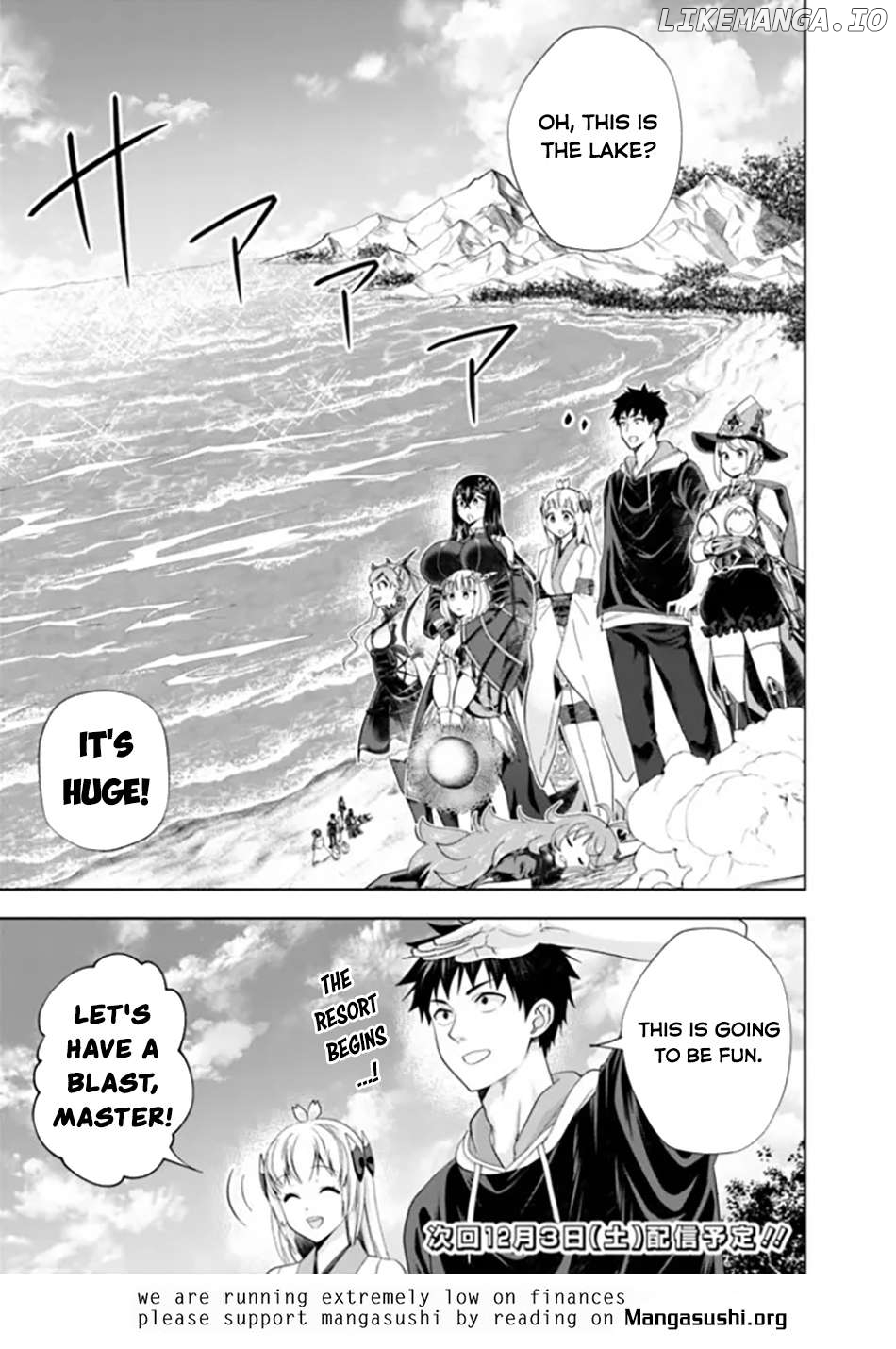 Ore no ie ga Maryoku Spot Datta Ken - Sundeiru Dake de Sekai Saikyou Chapter 191 - page 8