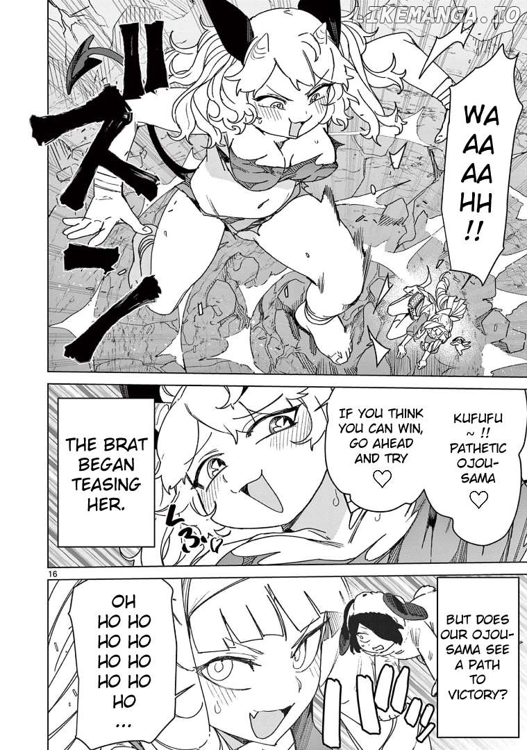 Giant Ojou-Sama Chapter 122 - page 16