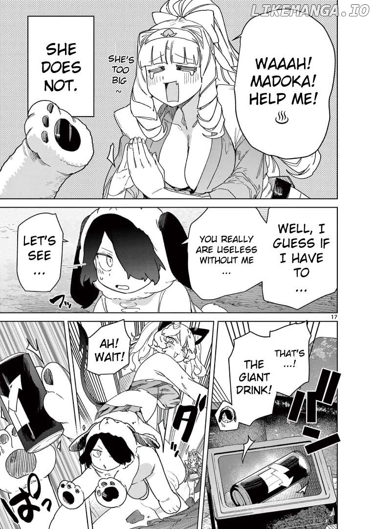 Giant Ojou-Sama Chapter 122 - page 17