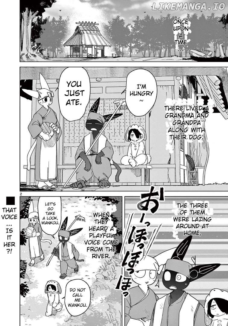 Giant Ojou-Sama Chapter 122 - page 2