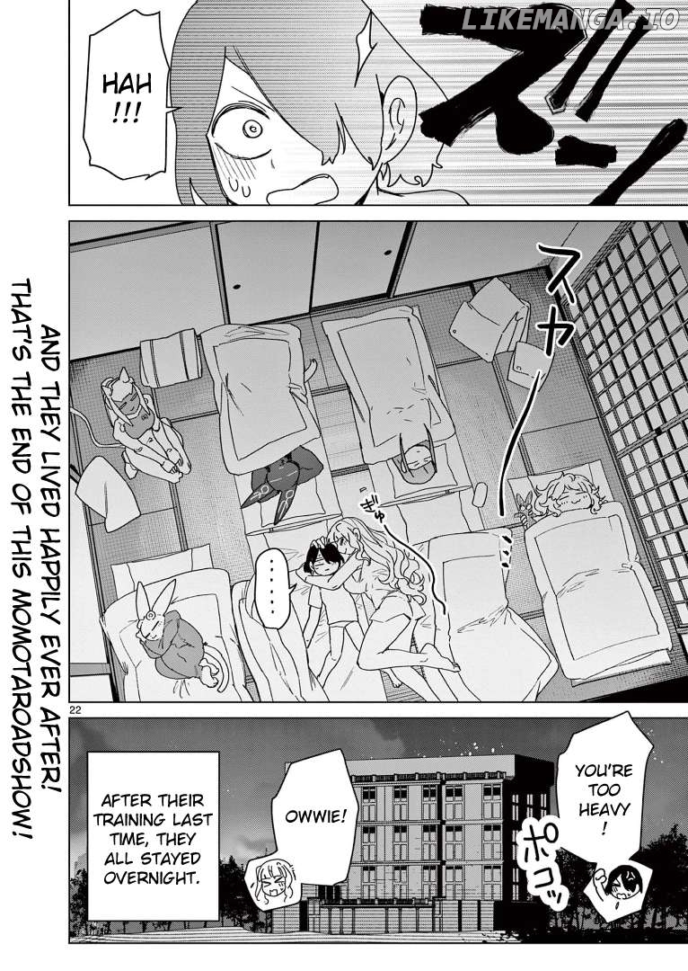 Giant Ojou-Sama Chapter 122 - page 22