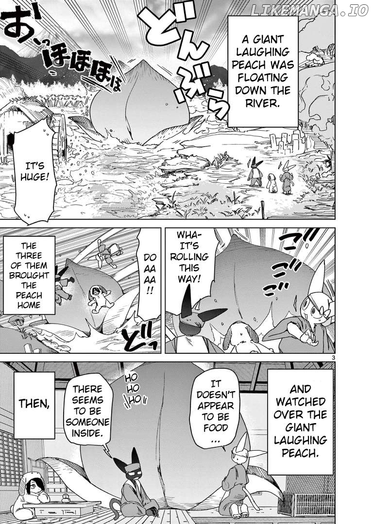 Giant Ojou-Sama Chapter 122 - page 3