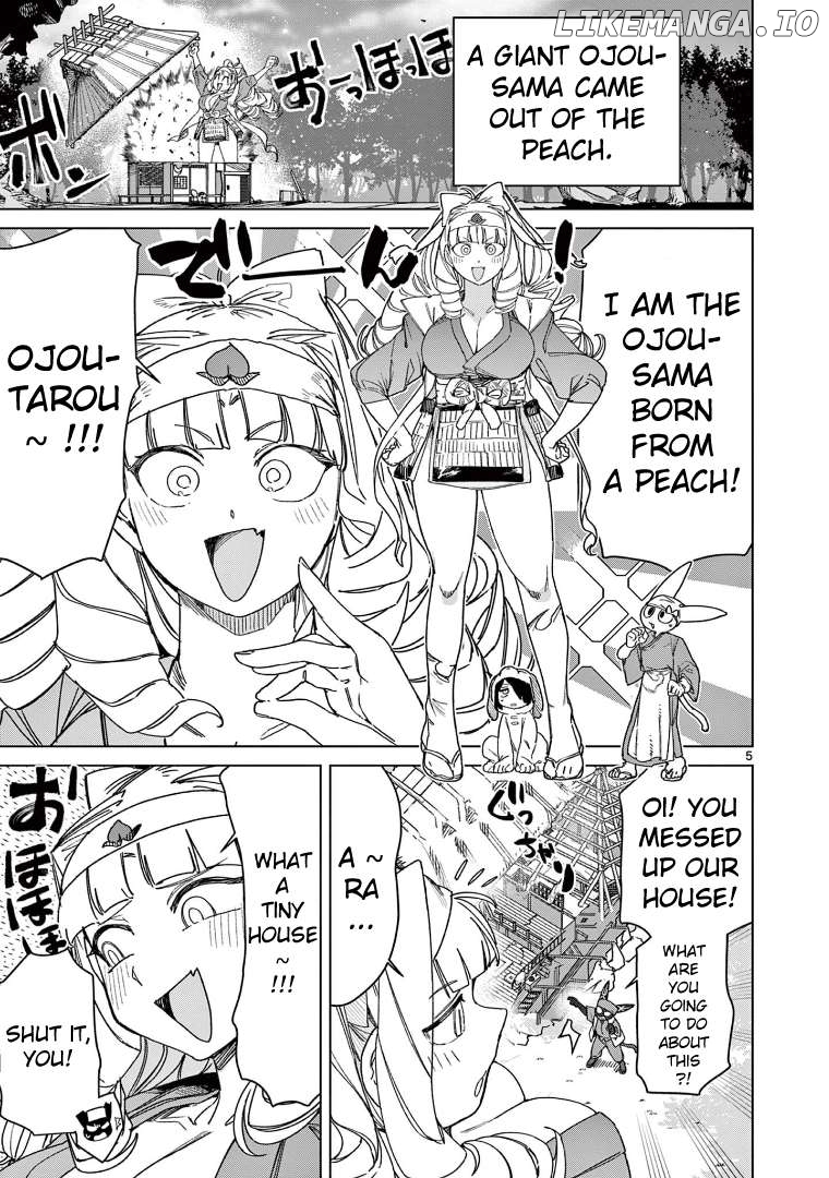 Giant Ojou-Sama Chapter 122 - page 5
