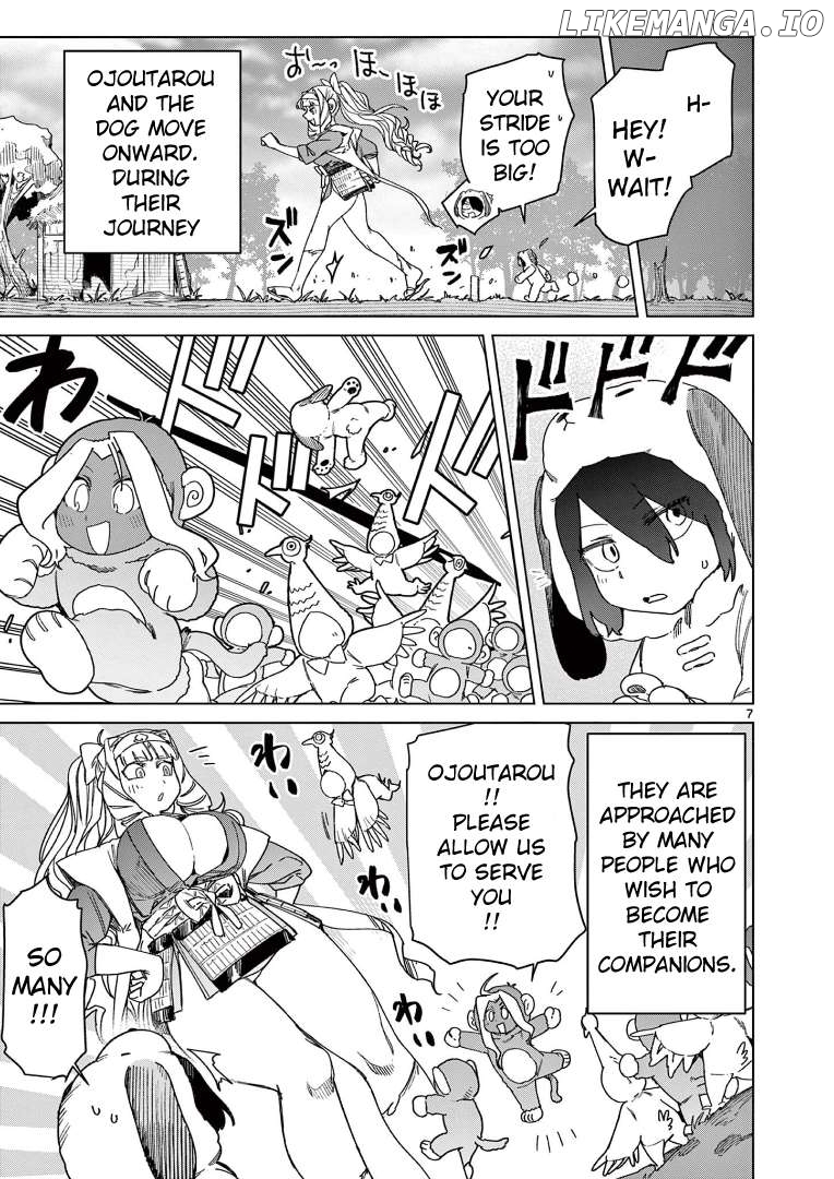 Giant Ojou-Sama Chapter 122 - page 7