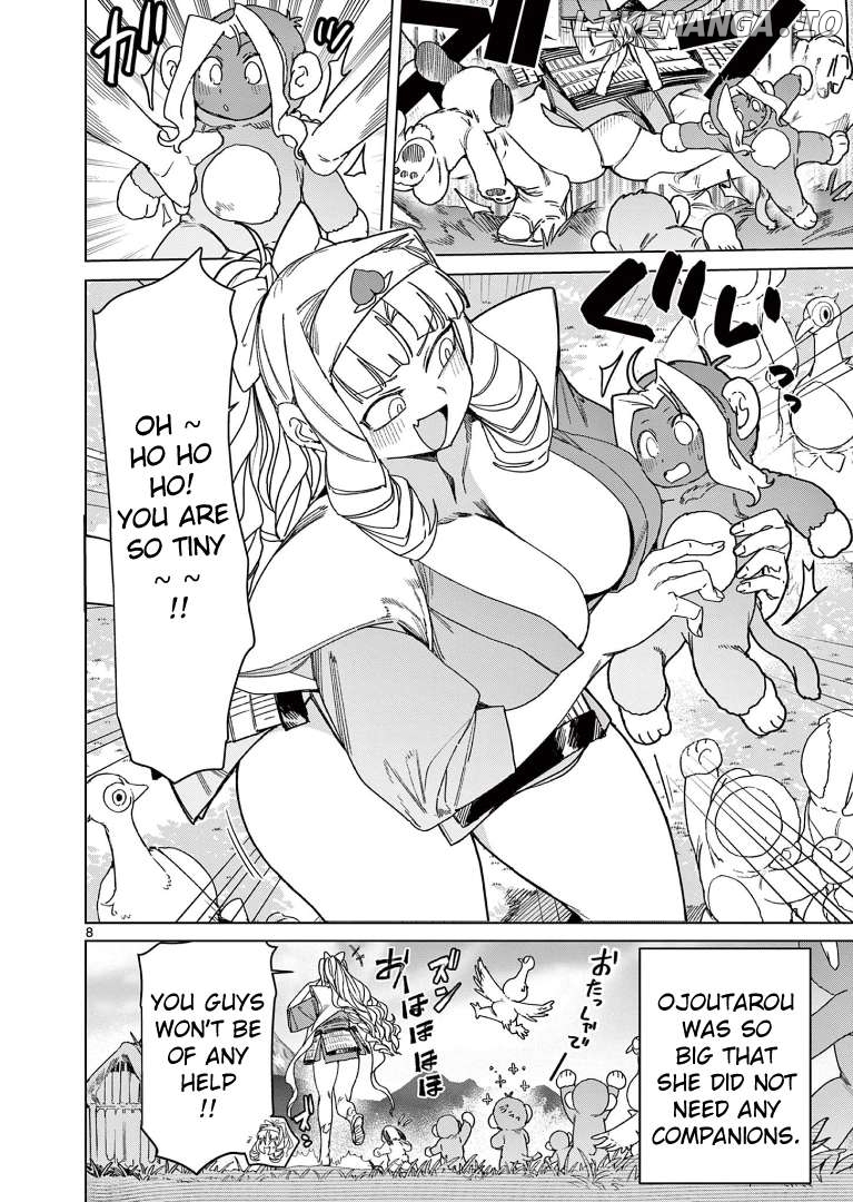Giant Ojou-Sama Chapter 122 - page 8