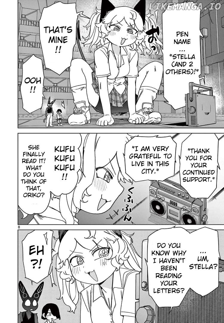 Giant Ojou-Sama Chapter 123 - page 10