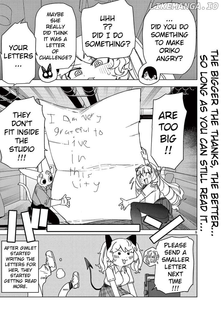 Giant Ojou-Sama Chapter 123 - page 11