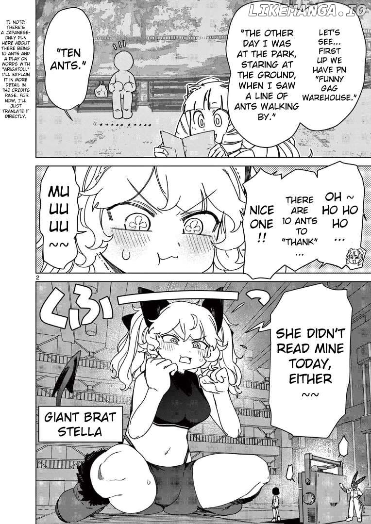Giant Ojou-Sama Chapter 123 - page 4
