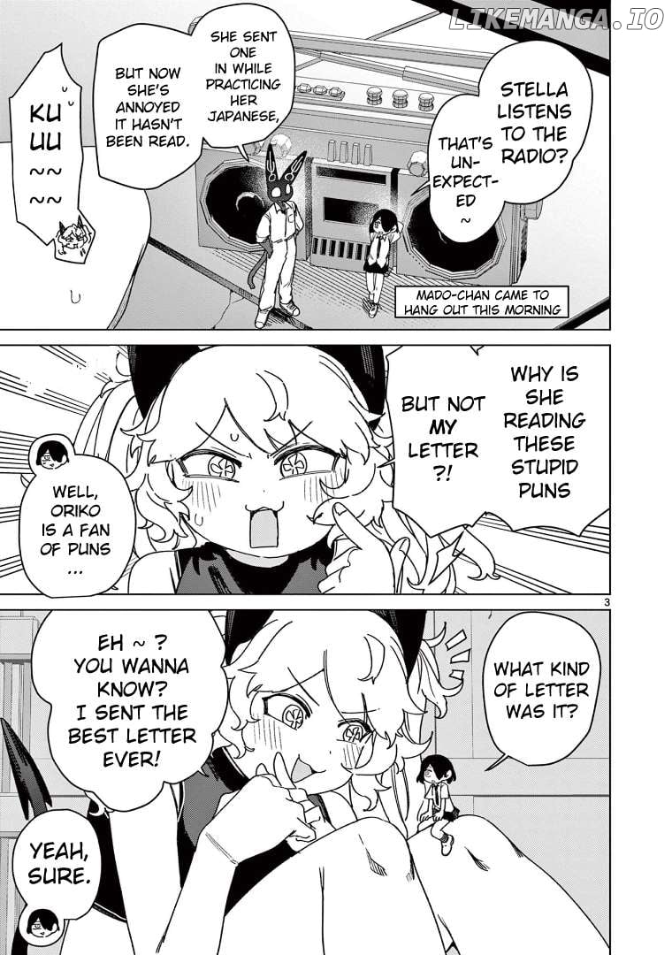 Giant Ojou-Sama Chapter 123 - page 5