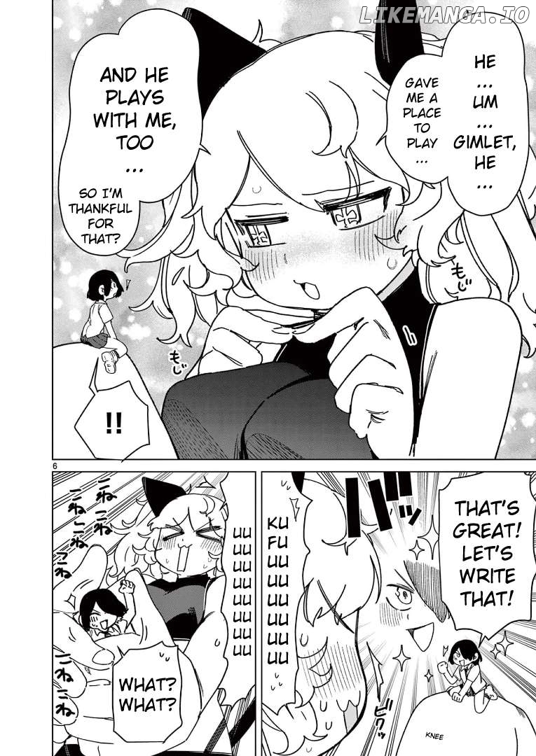 Giant Ojou-Sama Chapter 123 - page 8