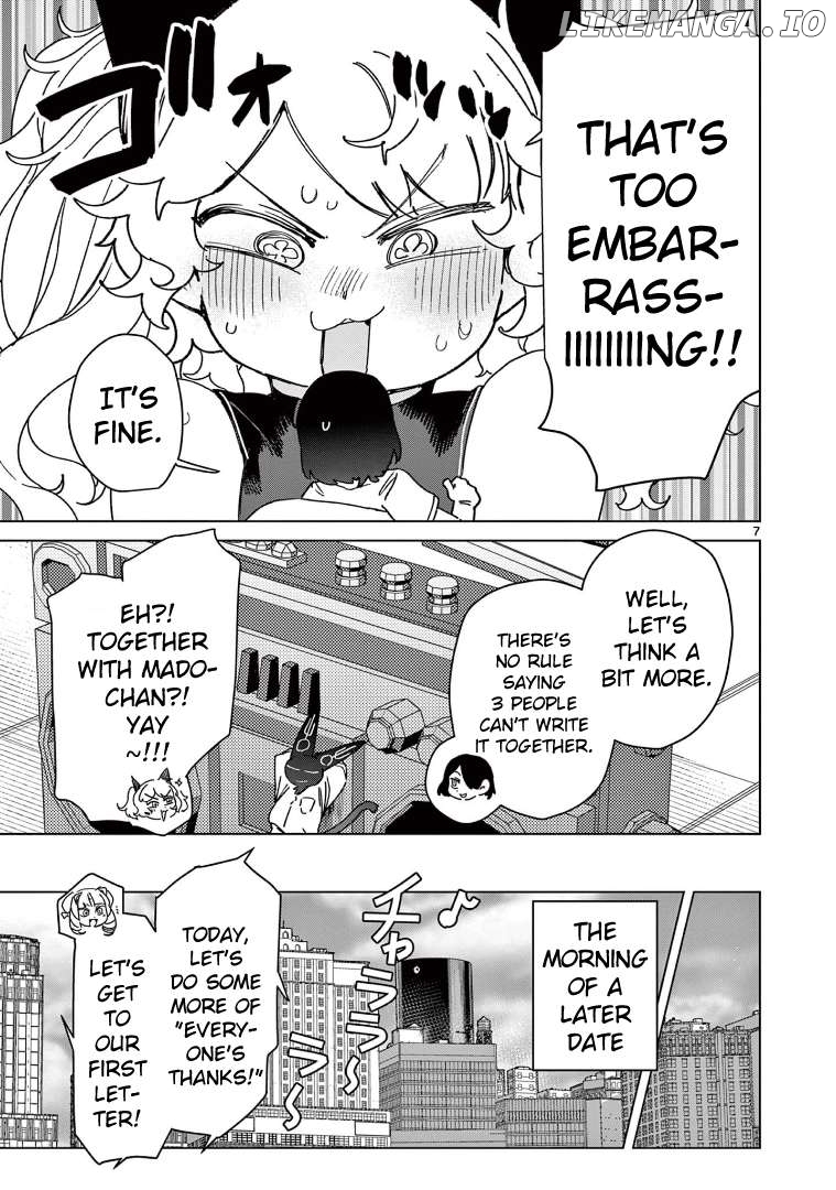 Giant Ojou-Sama Chapter 123 - page 9