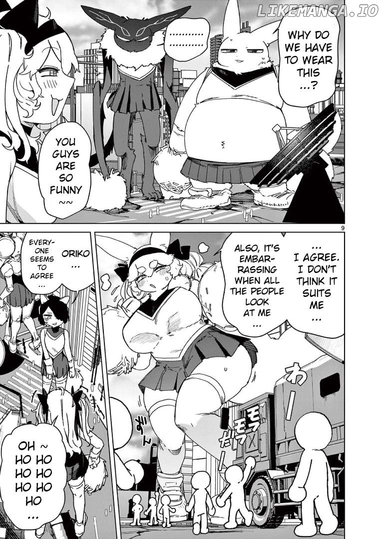 Giant Ojou-Sama Chapter 124 - page 10