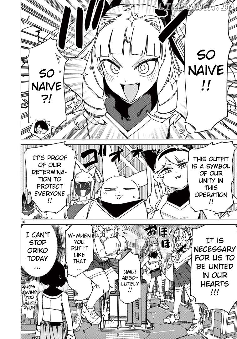 Giant Ojou-Sama Chapter 124 - page 11