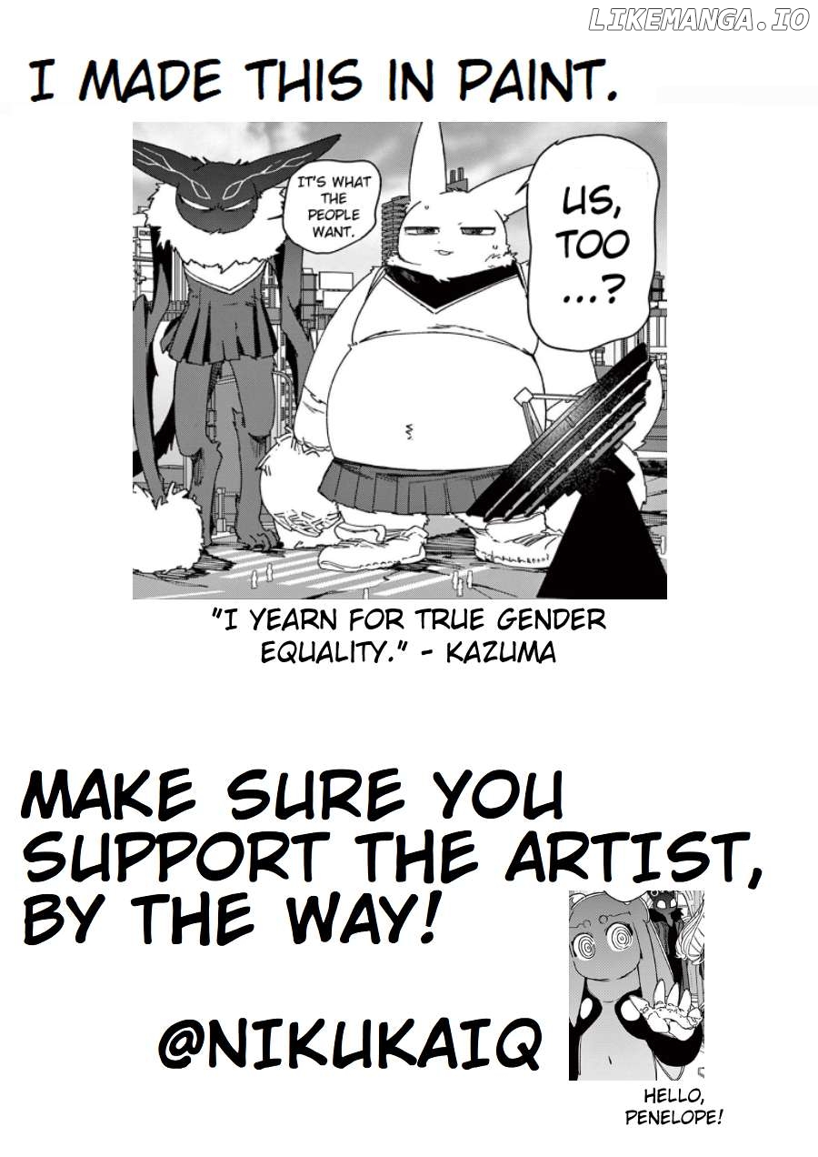 Giant Ojou-Sama Chapter 124 - page 17