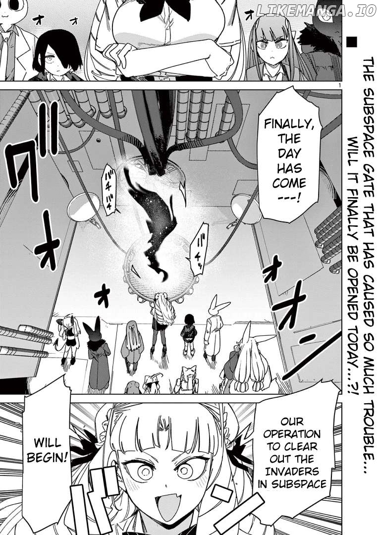 Giant Ojou-Sama Chapter 124 - page 3