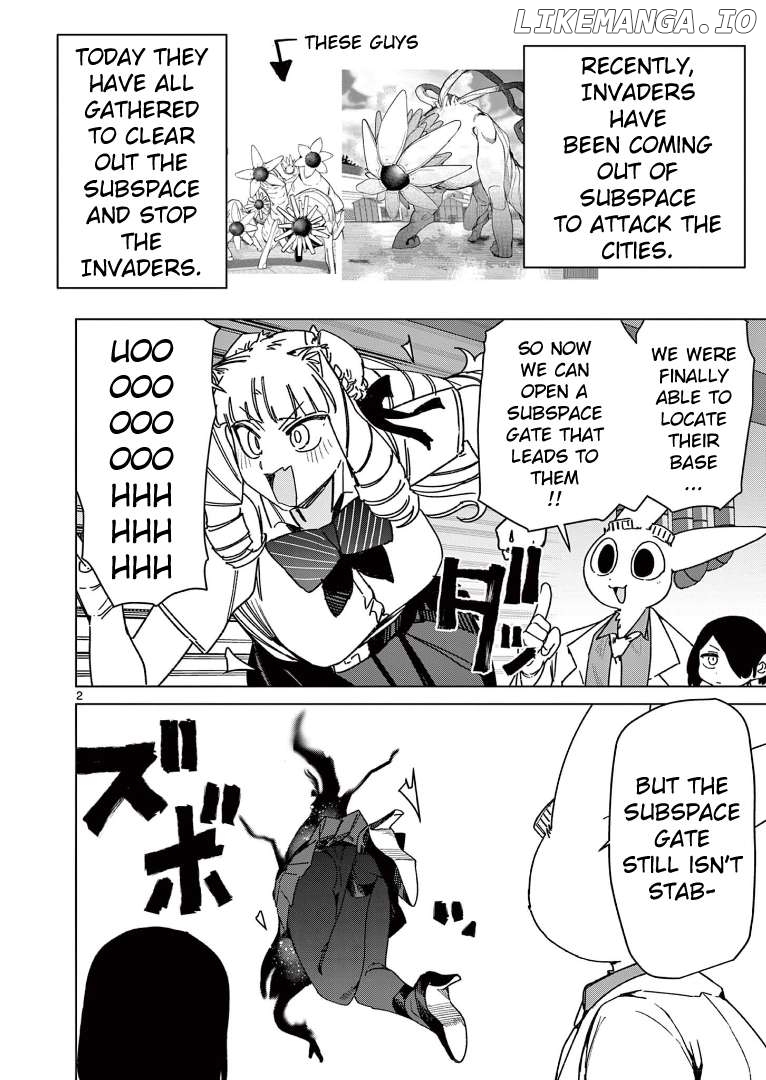 Giant Ojou-Sama Chapter 124 - page 4