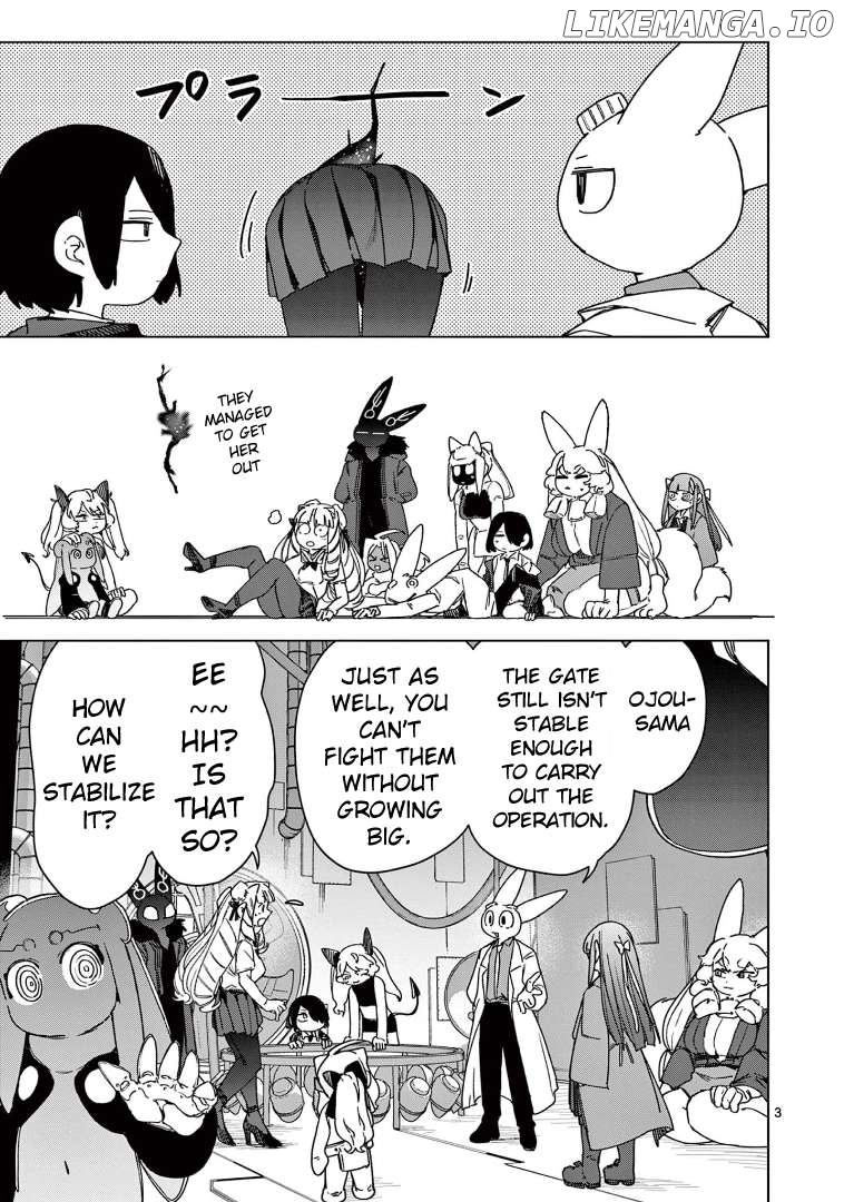 Giant Ojou-Sama Chapter 124 - page 5