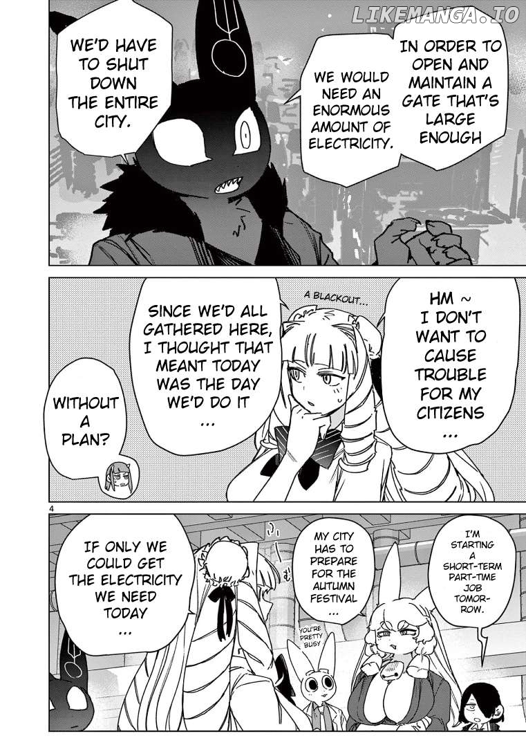 Giant Ojou-Sama Chapter 124 - page 6