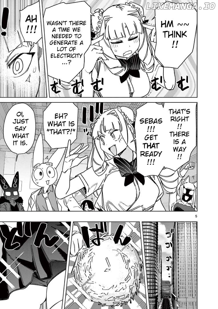 Giant Ojou-Sama Chapter 124 - page 7