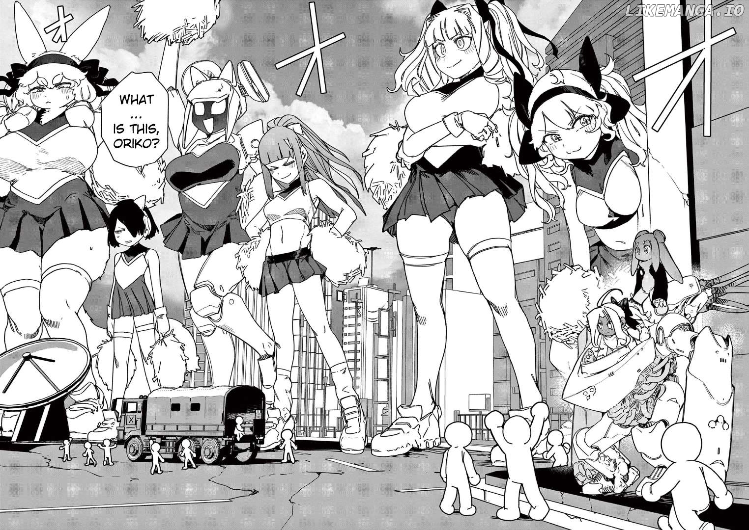 Giant Ojou-Sama Chapter 124 - page 8