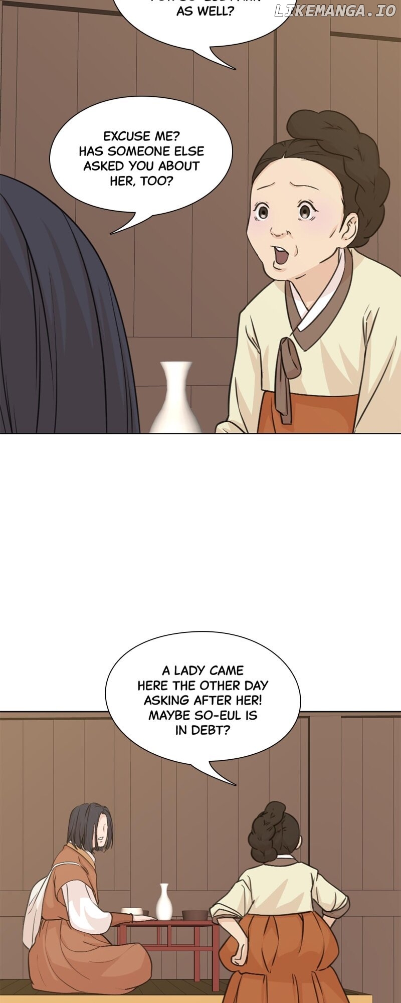 The Scandalous Secret of the Crown Princess Chapter 126 - page 20