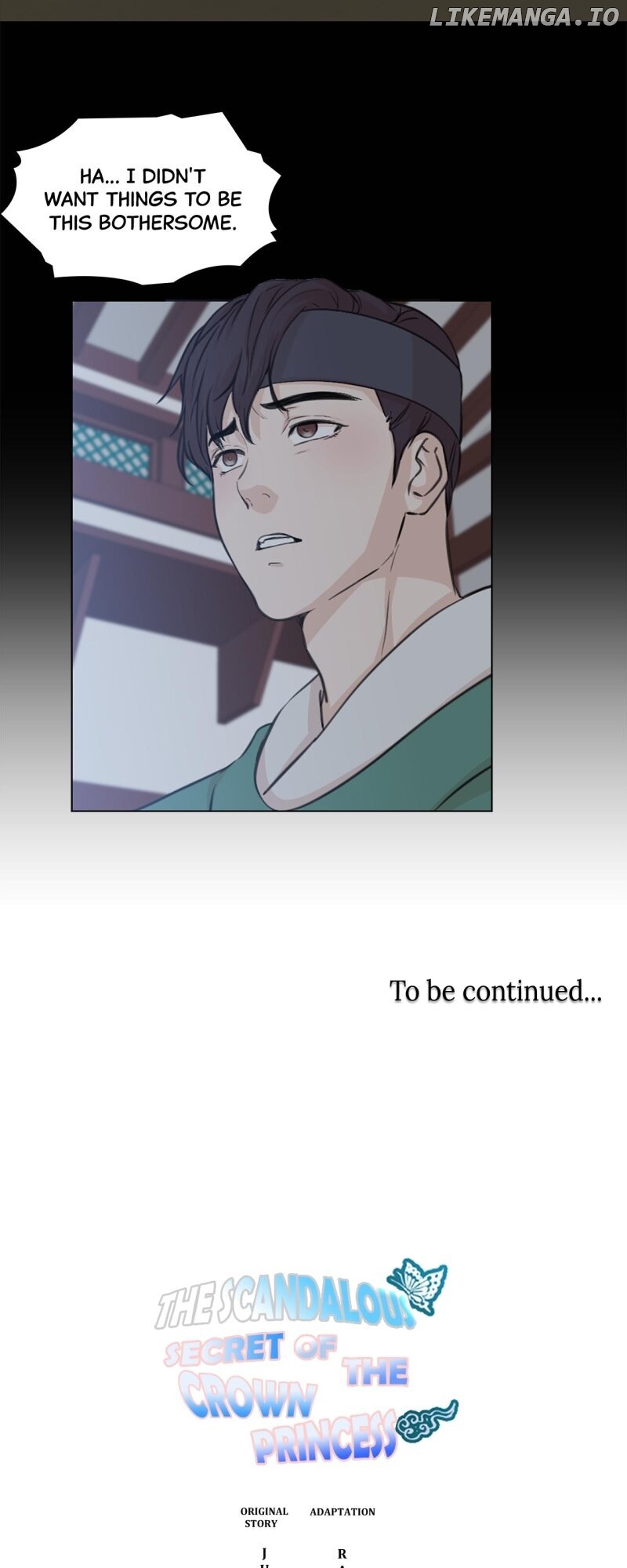 The Scandalous Secret of the Crown Princess Chapter 126 - page 70