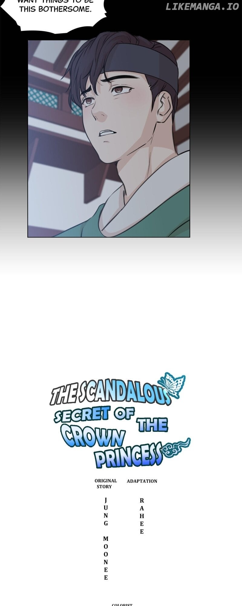 The Scandalous Secret of the Crown Princess Chapter 127 - page 5
