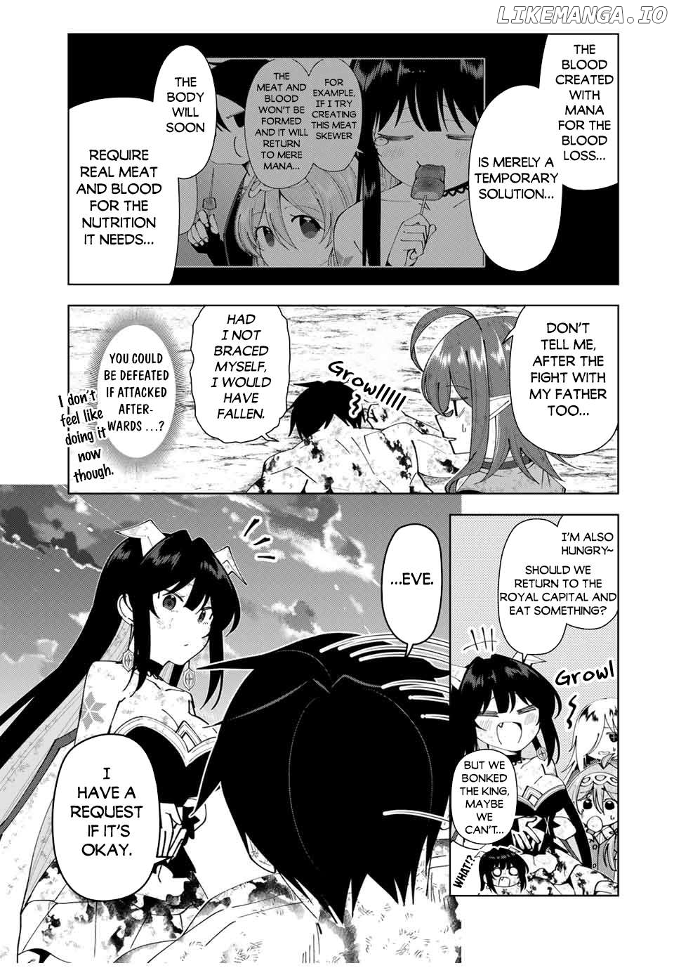 Yuusha To Yobareta Nochi Ni – Soshite Musou Otoko Wa Kazoku Wo Tsukuru Chapter 51 - page 22