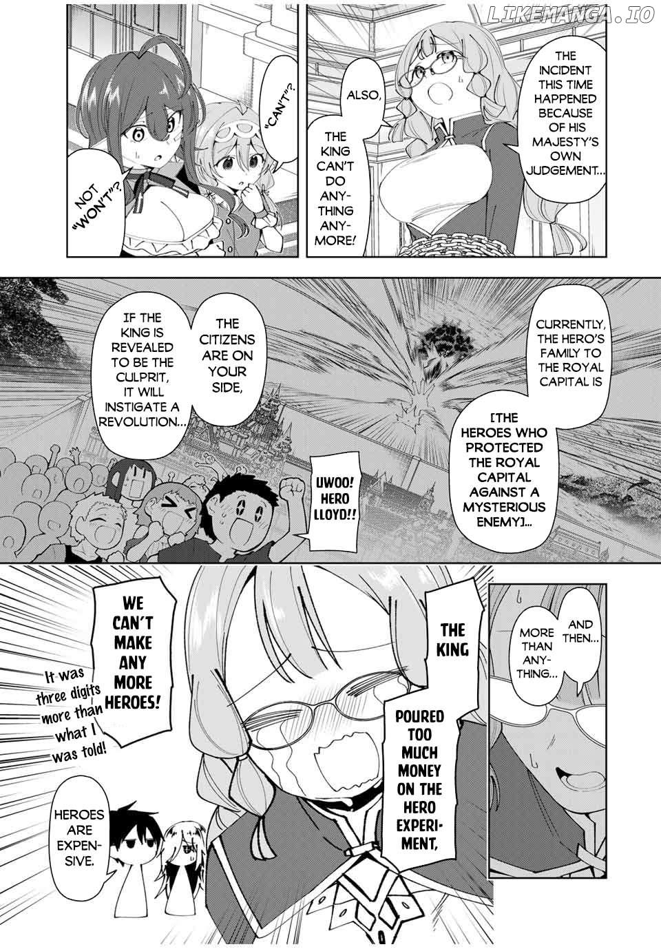 Yuusha To Yobareta Nochi Ni – Soshite Musou Otoko Wa Kazoku Wo Tsukuru Chapter 52 - page 10