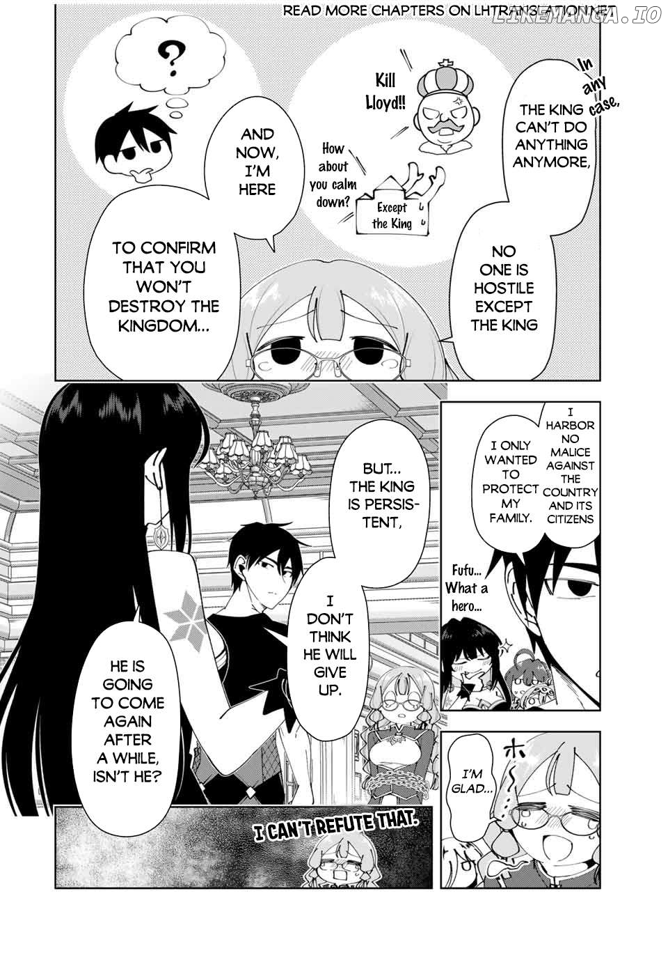Yuusha To Yobareta Nochi Ni – Soshite Musou Otoko Wa Kazoku Wo Tsukuru Chapter 52 - page 11