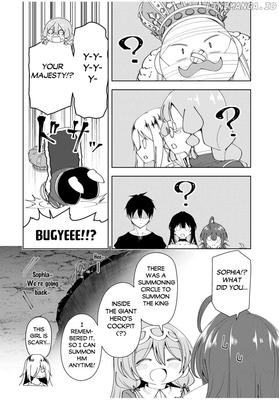 Yuusha To Yobareta Nochi Ni – Soshite Musou Otoko Wa Kazoku Wo Tsukuru Chapter 52 - page 13