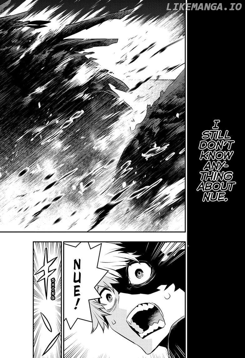 Nue no Onmyouji Chapter 64 - page 18