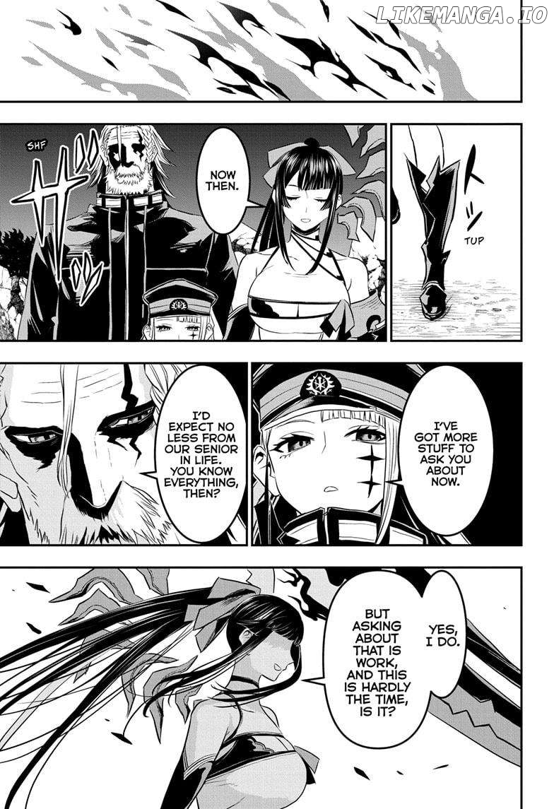 Nue no Onmyouji Chapter 65 - page 11