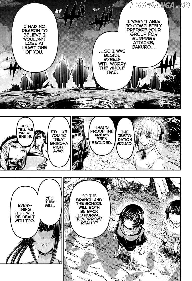 Nue no Onmyouji Chapter 65 - page 13