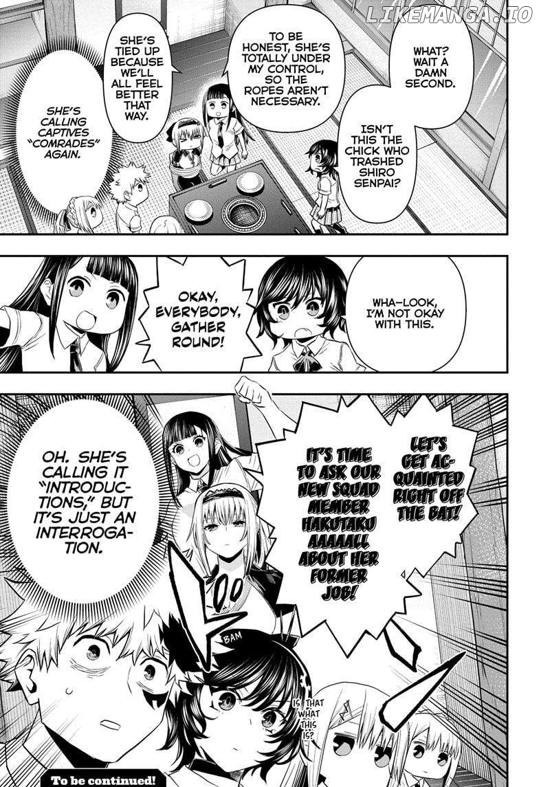 Nue no Onmyouji Chapter 65 - page 19