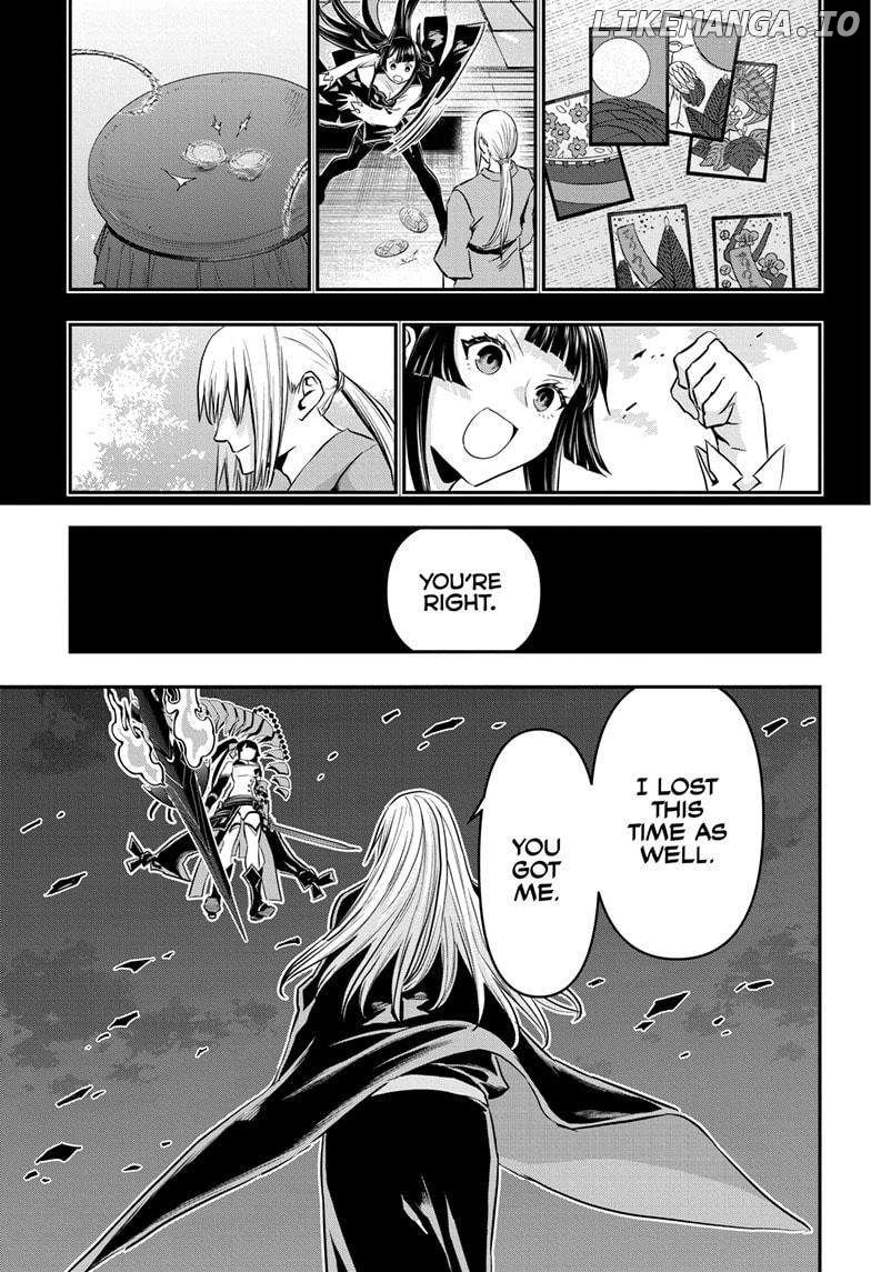 Nue no Onmyouji Chapter 65 - page 9
