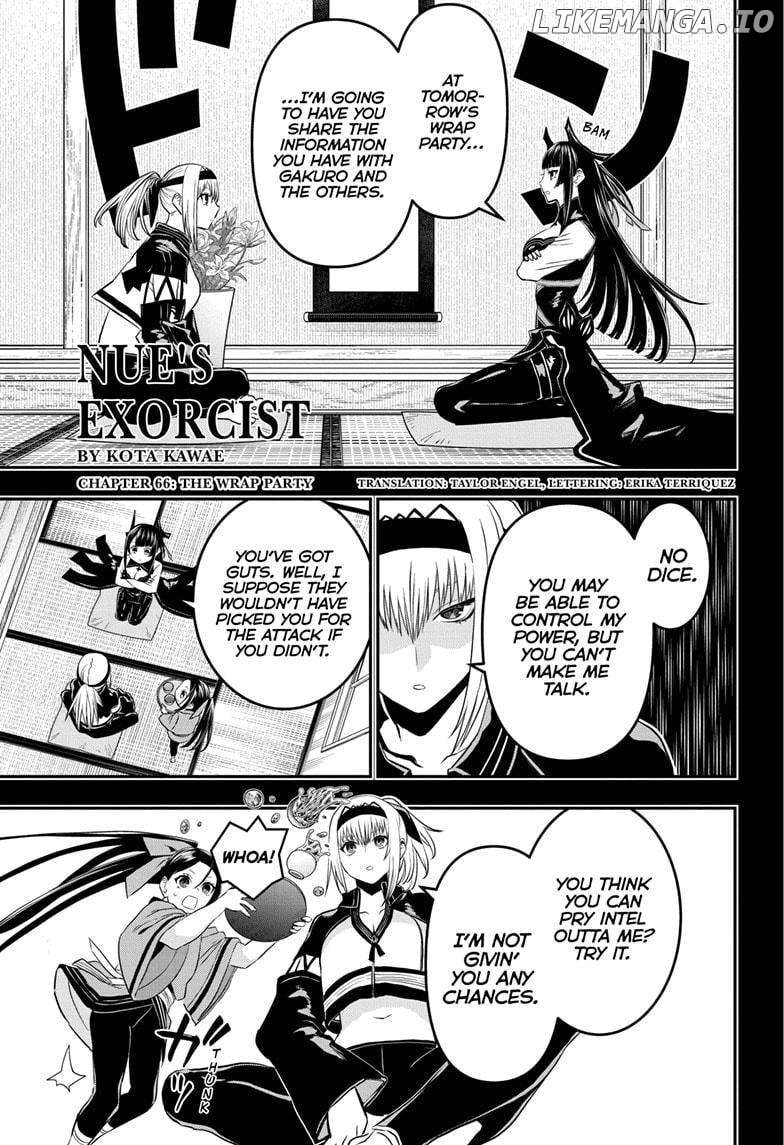 Nue no Onmyouji Chapter 66 - page 1