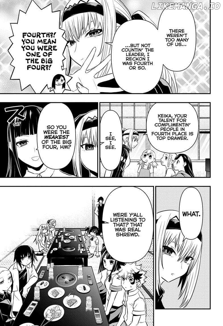 Nue no Onmyouji Chapter 66 - page 13