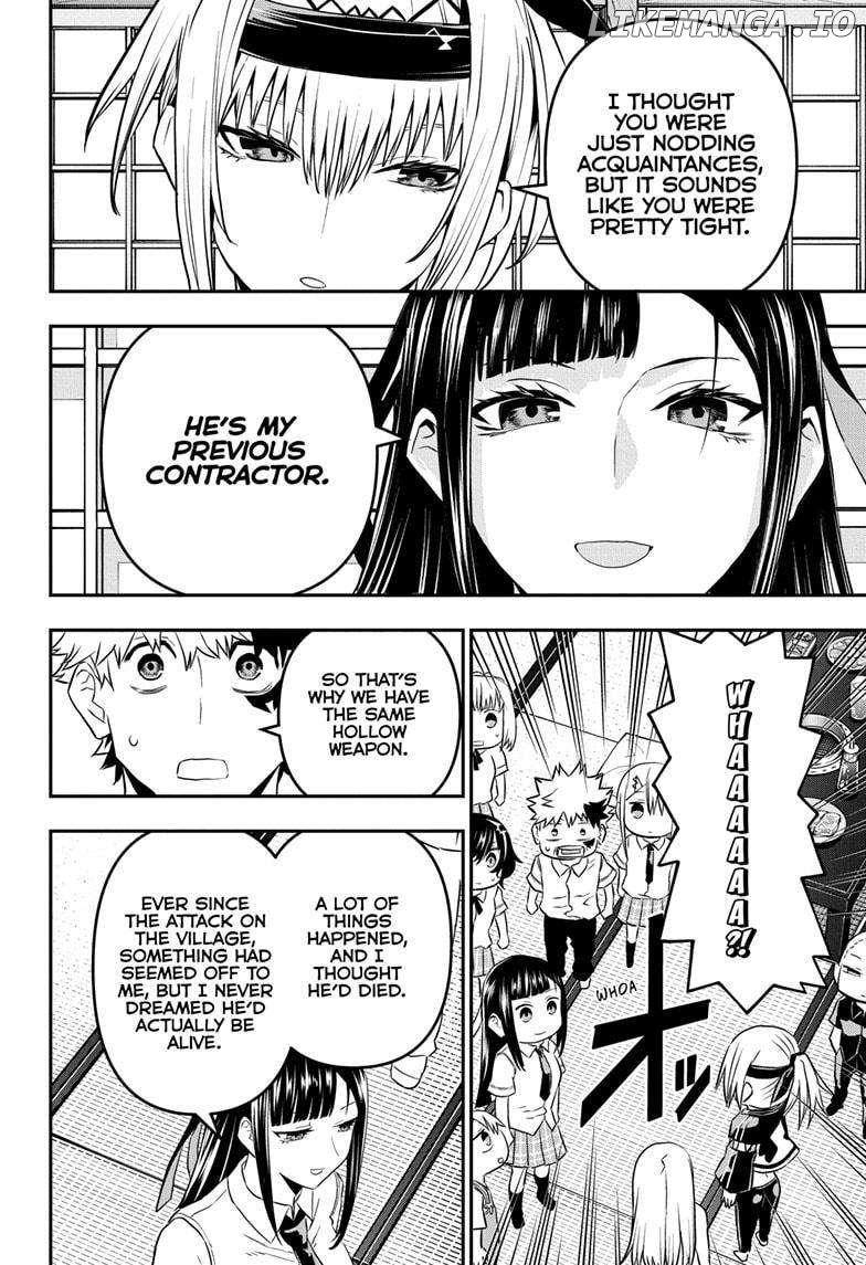 Nue no Onmyouji Chapter 66 - page 16