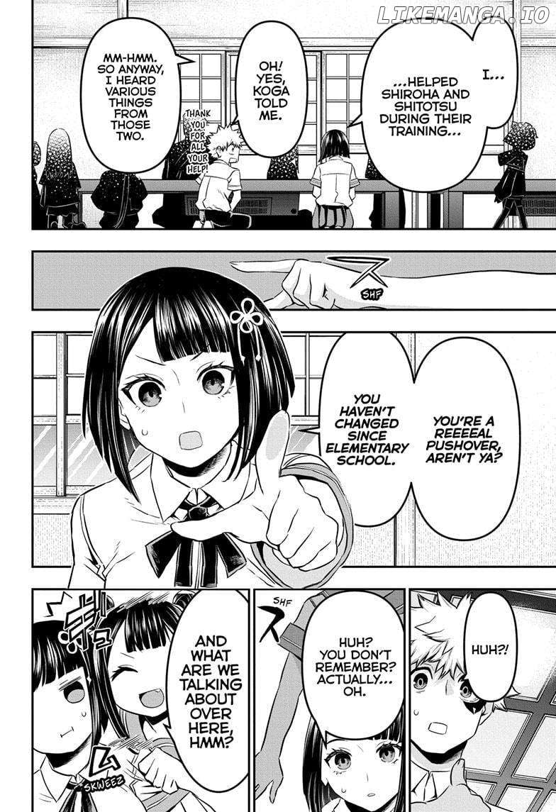 Nue no Onmyouji Chapter 66 - page 8