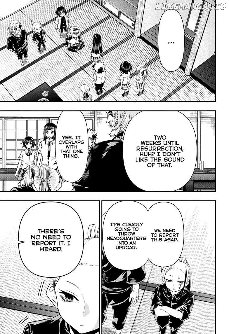 Nue no Onmyouji Chapter 67 - page 5