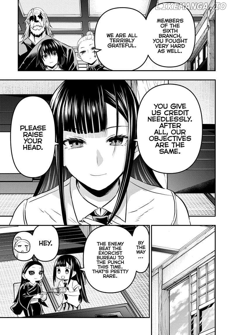 Nue no Onmyouji Chapter 67 - page 9