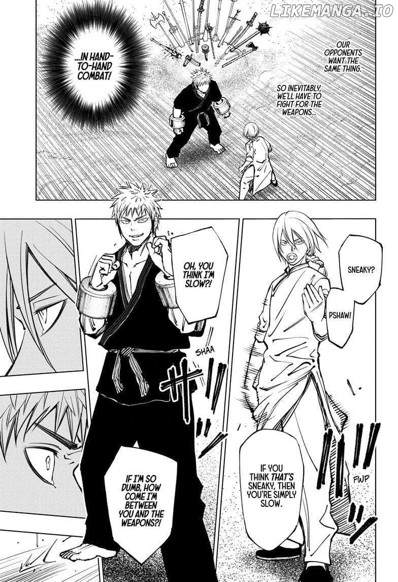 Kill Ao Chapter 69 - page 13