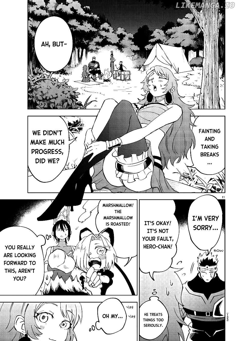 The Fainted Hero and The Assassination Princess Chapter 14 - page 12