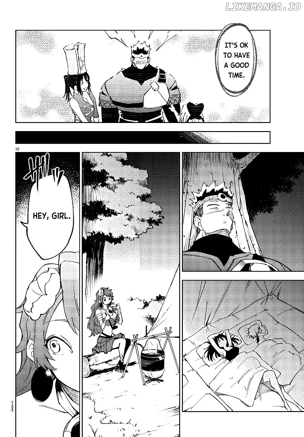 The Fainted Hero and The Assassination Princess Chapter 14 - page 13