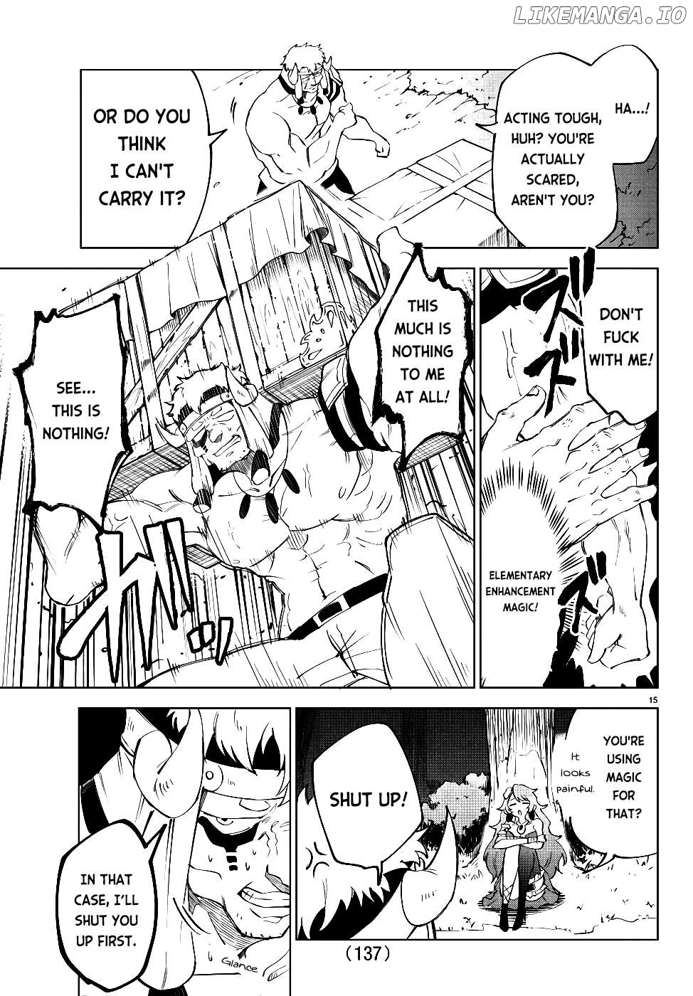 The Fainted Hero and The Assassination Princess Chapter 14 - page 16