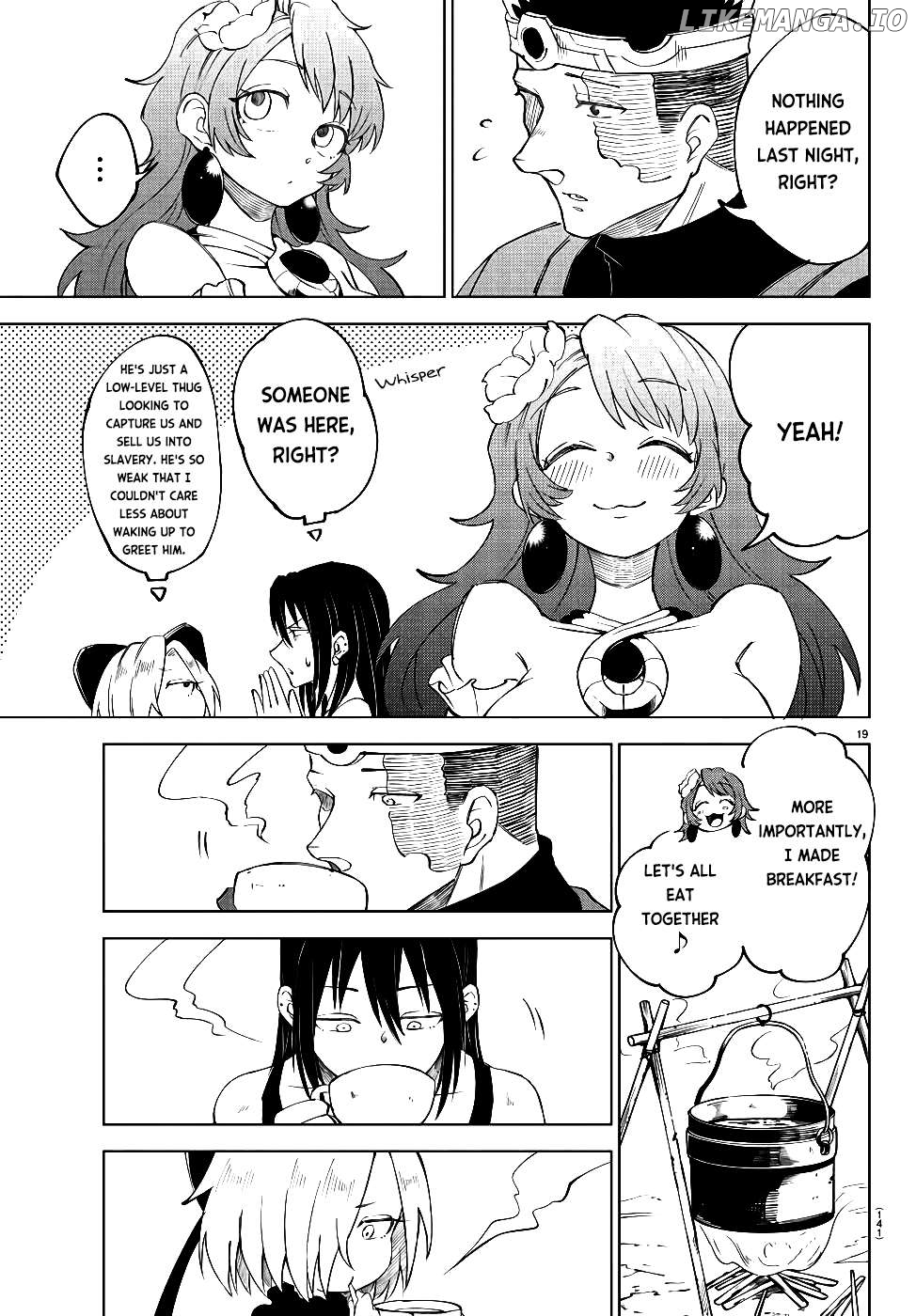 The Fainted Hero and The Assassination Princess Chapter 14 - page 20