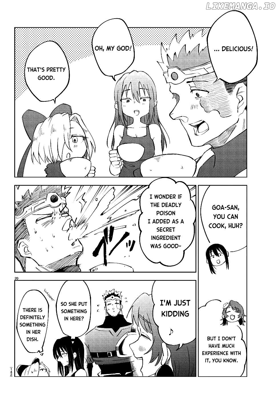 The Fainted Hero and The Assassination Princess Chapter 14 - page 21
