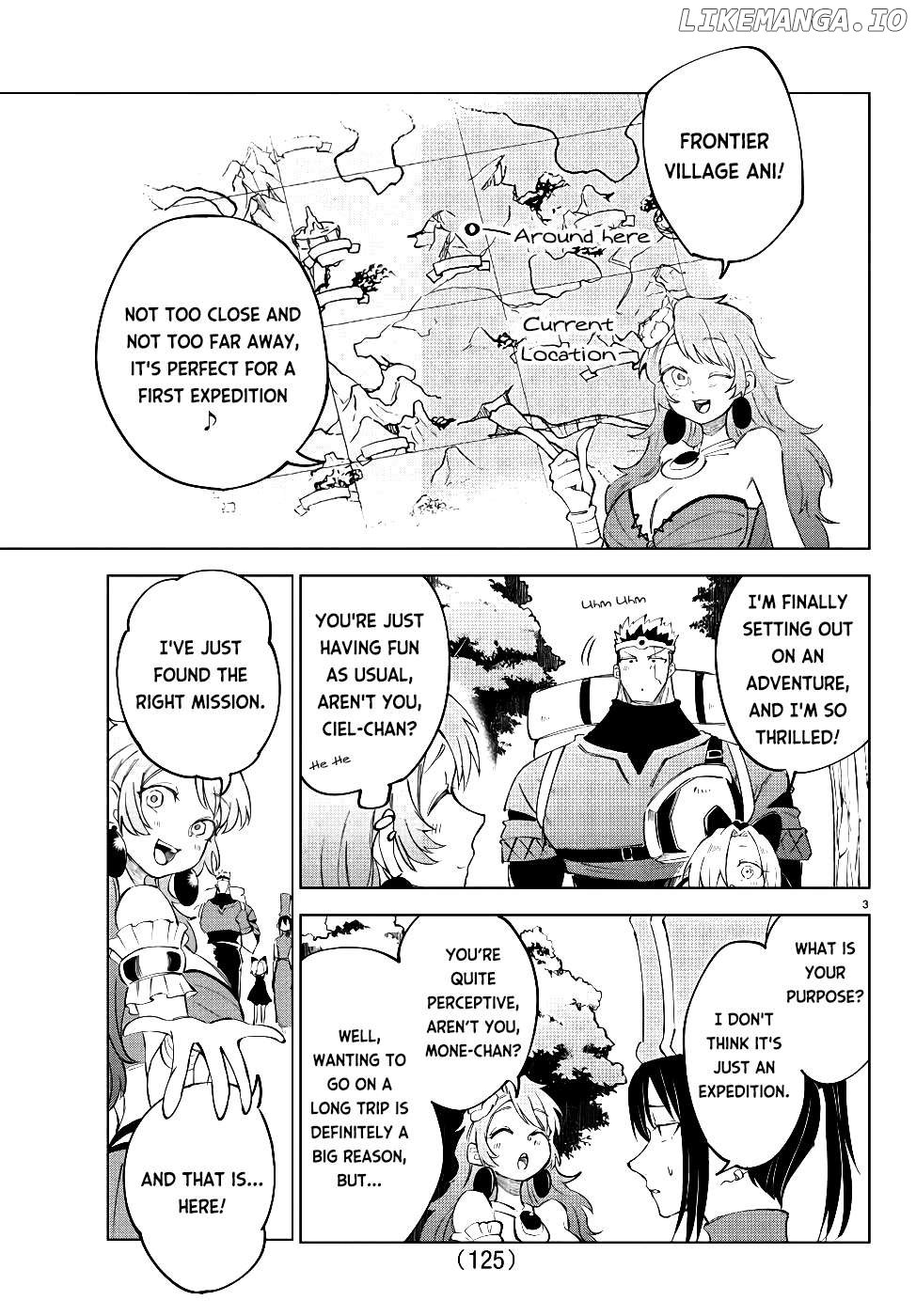 The Fainted Hero and The Assassination Princess Chapter 14 - page 4