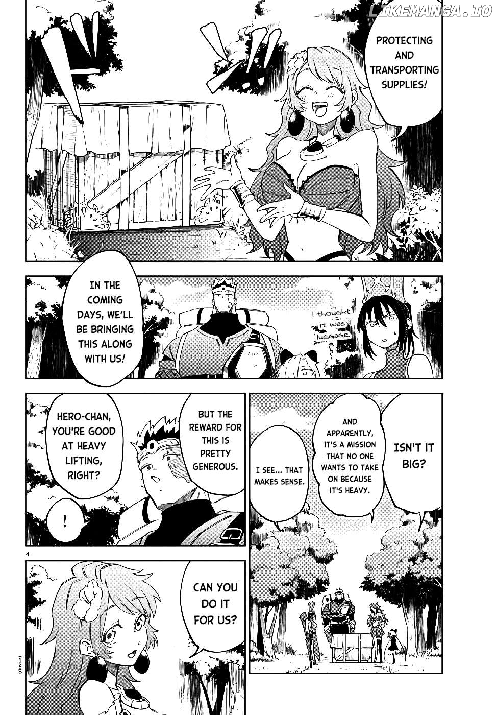 The Fainted Hero and The Assassination Princess Chapter 14 - page 5